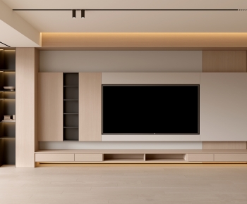 Modern TV Wall-ID:643870128