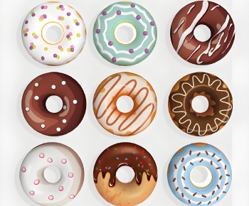 Modern Bread Cake-ID:485717066