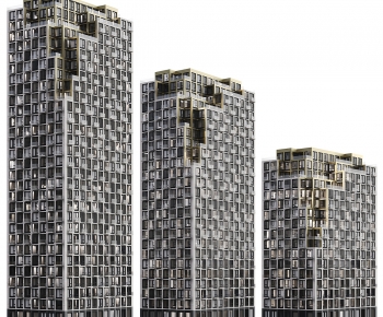 Modern Residential Building-ID:711429121