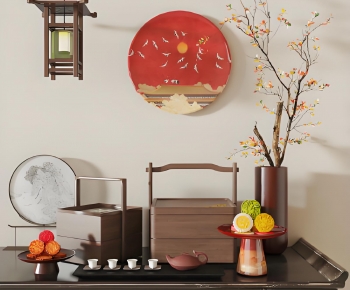 New Chinese Style Decorative Set-ID:560534956