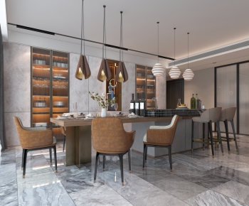 Modern Dining Room-ID:341748009