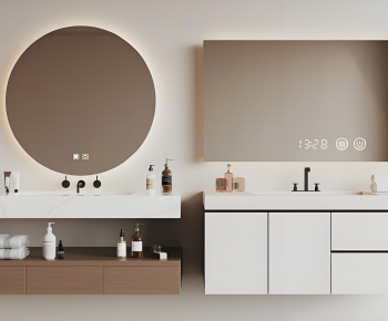 Modern Bathroom Cabinet-ID:918190553
