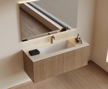 Modern Bathroom Cabinet-ID:100770026