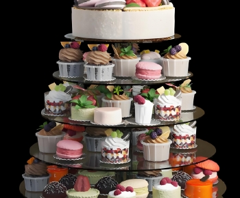 Modern Bread Cake-ID:516941074