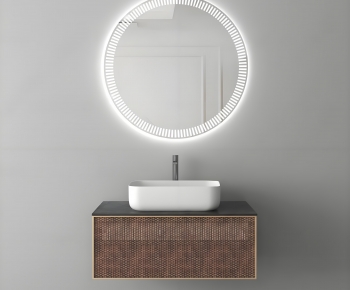 Modern Bathroom Cabinet-ID:966317896