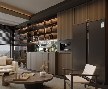 Modern A Living Room-ID:704530954