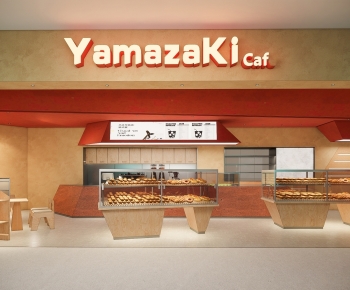 Modern Facade Element-ID:608575115