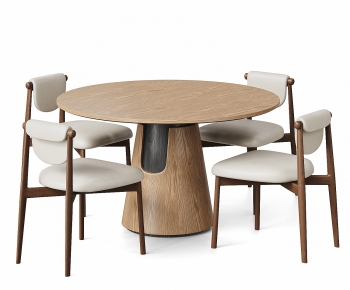 Modern Dining Table And Chairs-ID:842144979