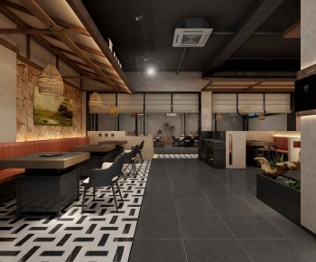 Wabi-sabi Style Hot Pot Restaurant-ID:655370958