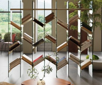 Modern Bookshelf-ID:932111027