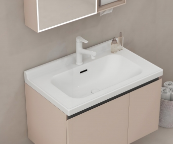 Modern Bathroom Cabinet-ID:964082005