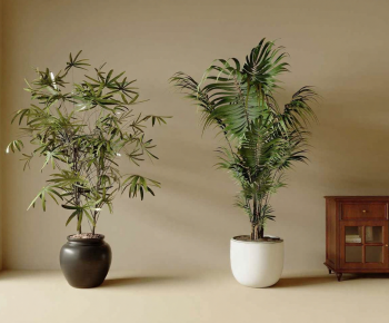 Modern Ground Green Plant Potted Plants-ID:939372064