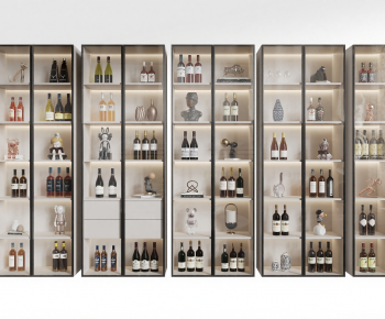 Modern Wine Cabinet-ID:677748926