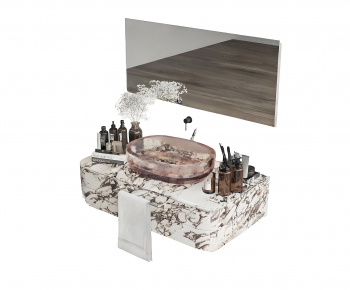 Modern Bathroom Cabinet-ID:692899941