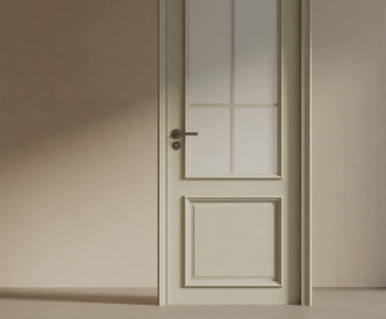 French Style Single Door-ID:997719055