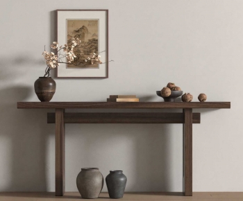Wabi-sabi Style Console-ID:278533949