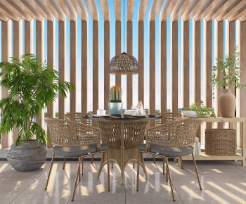 Modern Leisure Table And Chair-ID:400118852