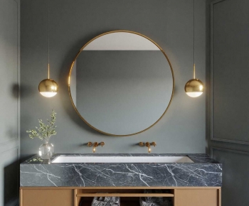 Modern Bathroom Cabinet-ID:466759922