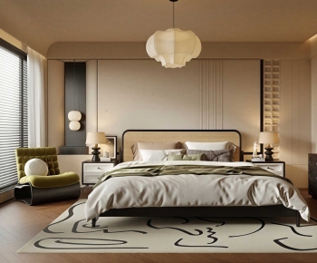 Modern Bedroom-ID:891187915
