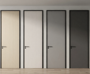 Modern Single Door-ID:751028064