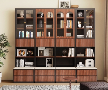 Modern Bookcase-ID:840940006