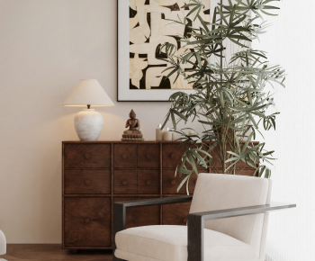 Modern Entrance Cabinet-ID:897517922