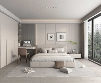 Modern Bedroom-ID:427110919