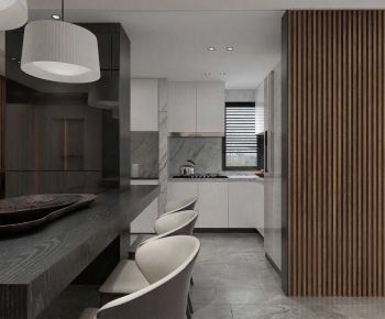 Modern Dining Room-ID:491070038