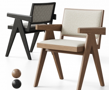 Wabi-sabi Style Lounge Chair-ID:172278887