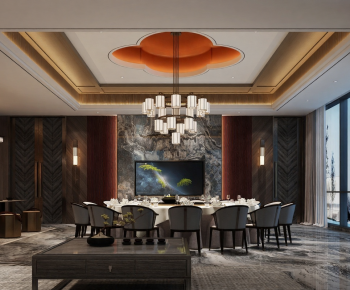 New Chinese Style Restaurant Box-ID:363543038