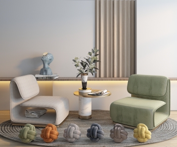 Modern Lounge Chair-ID:644435881