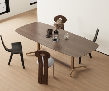 Modern Dining Table And Chairs-ID:542474994
