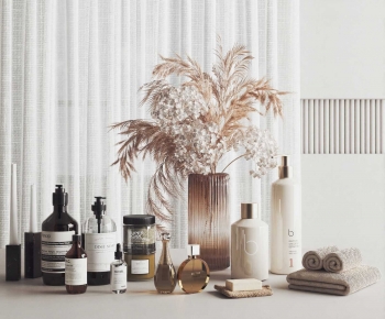 Modern Bathroom Set-ID:607637885