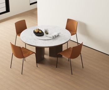 Modern Dining Table And Chairs-ID:139460092
