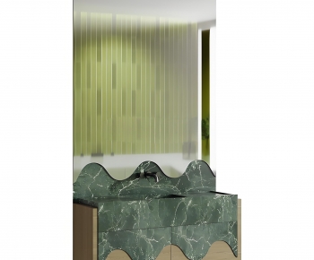 Modern Bathroom Cabinet-ID:115449492