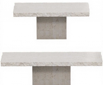 Wabi-sabi Style Coffee Table-ID:883979088