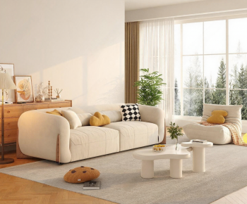 Modern A Living Room-ID:220381025