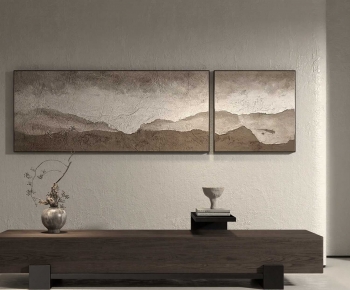 Wabi-sabi Style Painting-ID:329248918
