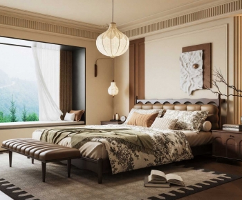 French Style Bedroom-ID:698863983