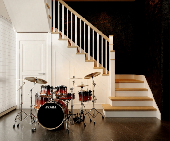 Modern Stairwell-ID:617223981