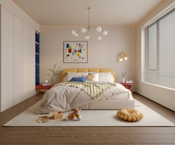Modern Children's Room-ID:911695005