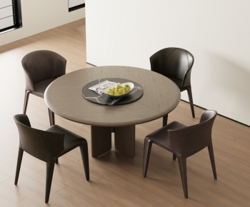 Modern Dining Table And Chairs-ID:887744901