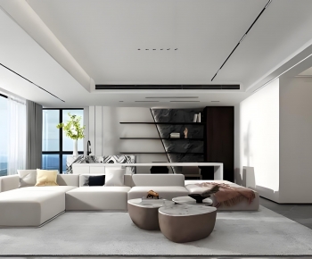 Modern A Living Room-ID:929986007