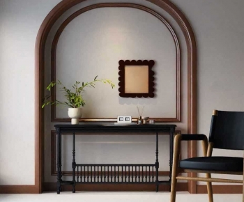 French Style Console-ID:925172096