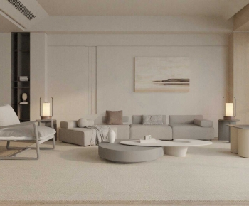 Modern A Living Room-ID:418612006