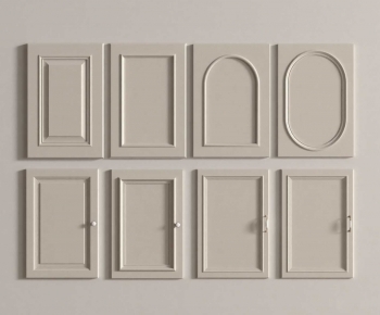 French Style Door Panel-ID:828223942