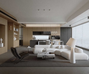 Modern A Living Room-ID:339292057