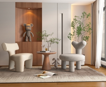 Modern Lounge Chair-ID:459353928