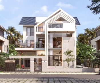 Modern Detached Villa-ID:791146044