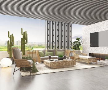 Modern Outdoor Sofa-ID:438229083